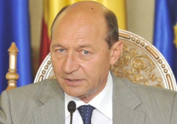 Traian Băsescu, preşedintele suspendat al României: